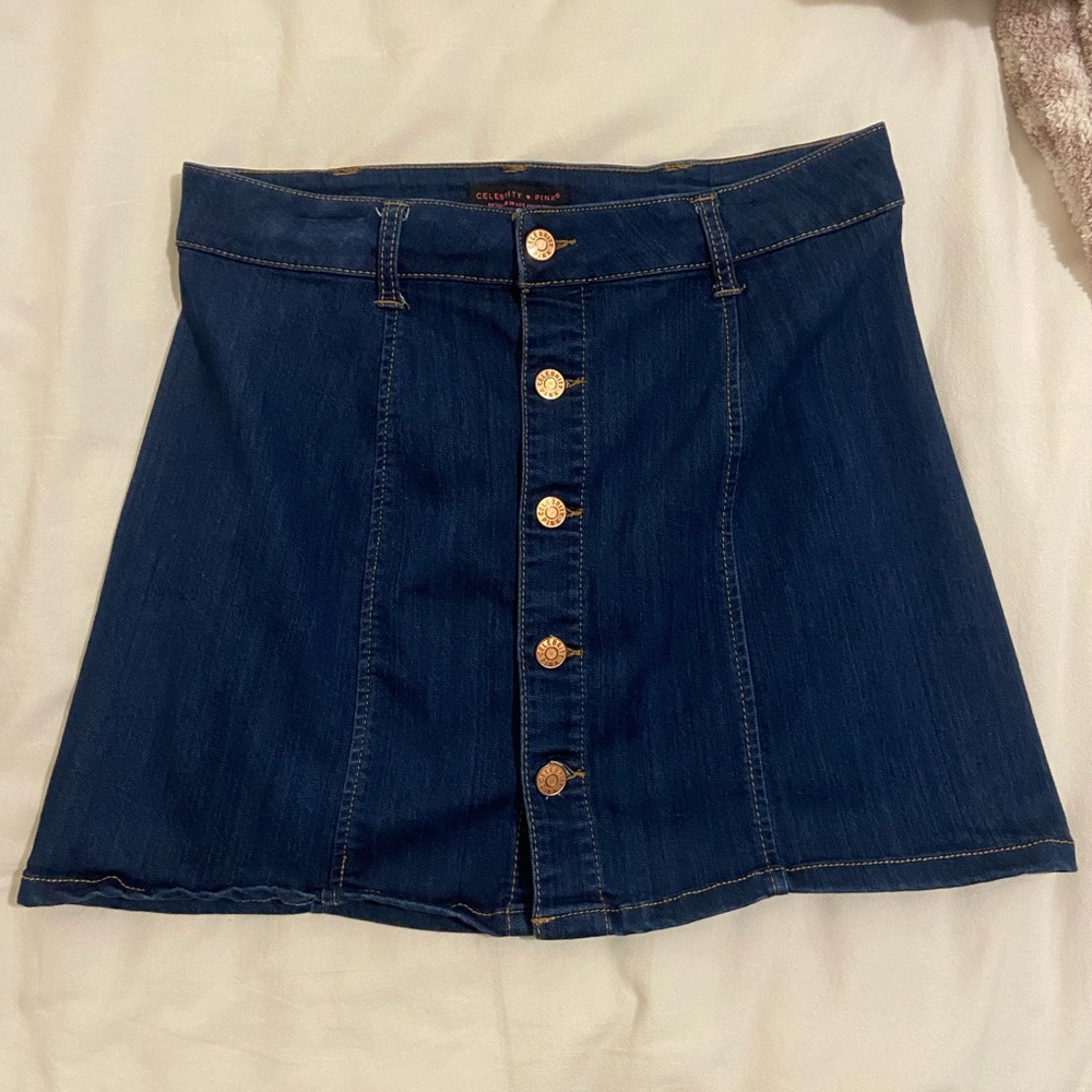 Jean Skirt